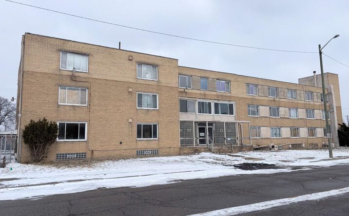 Pictures of Office, Mixed Use, Multifamily, Land property located at 1640 Webb Street, Detroit, MI 48206 for sales - image #1