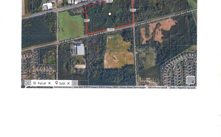 Pictures of Land, Industrial property located at Van Born Road Road, Van Buren, MI 48111 for sales - image #1