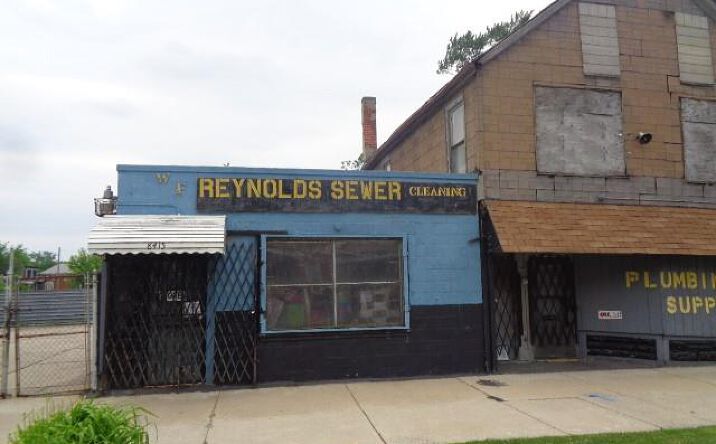 Pictures of Land property located at 8415 Brush Street, Detroit, MI 48202 for sales - image #1