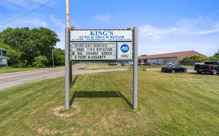 Pictures of Business for Sale, Retail property located at 4114 E Michigan Avenue, Jackson, MI 49202 for sales - image #1