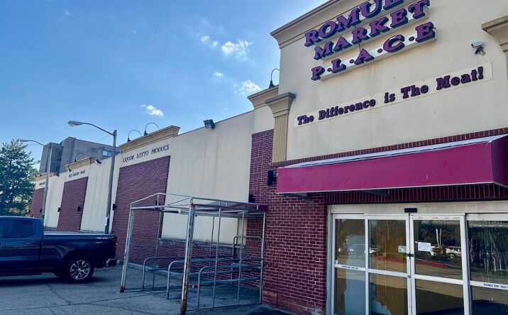 Pictures of Mixed Use, Retail, Industrial property located at 36521 Goddard rd, Romulus, MI 48174 for sales - image #1