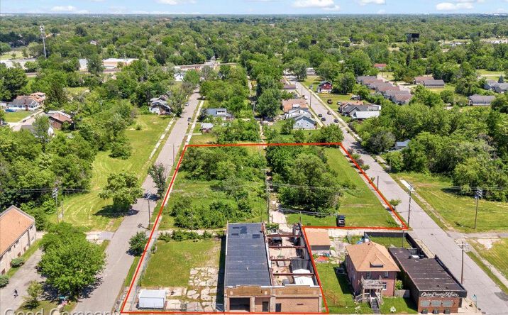 Pictures of Mixed Use, Industrial property located at 18326 John R Street, Highland Park, MI 48203 for sales - image #1