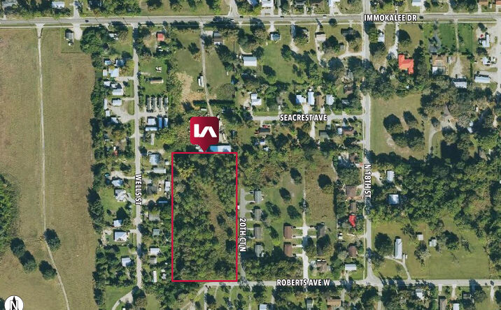 Pictures of Multifamily, Land property located at 2001 ROBERTS AVE W, IMMOKALEE, FL 34142-3606 for sales - image #1
