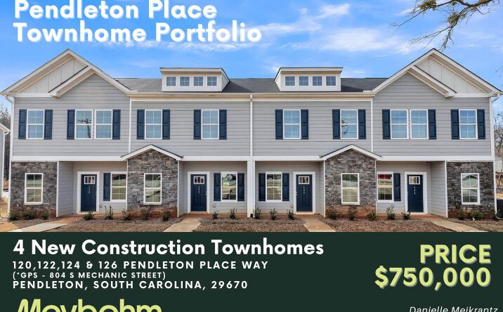 Pictures of Multifamily property located at 120 PENDLETON PL WAY, PENDLETON, SC 29670-1889 for sales - image #1