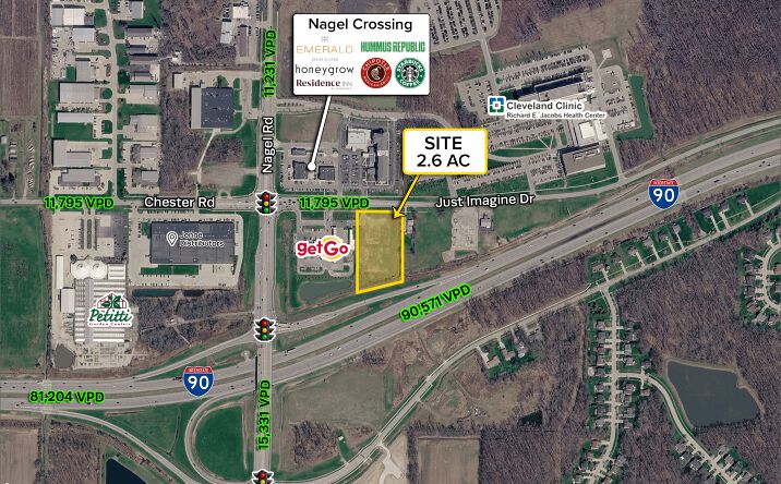 Pictures of Retail, Land property located at Just Imagine Drive, Avon, OH 44011 for sales - image #1