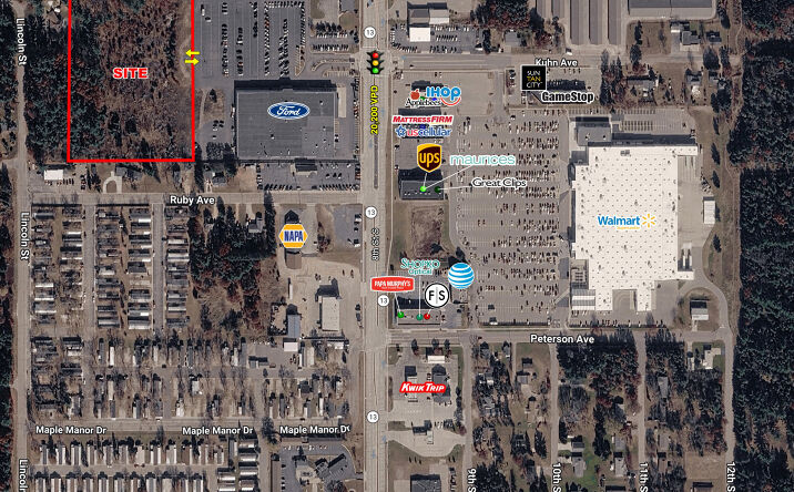 SWQ 8th Street South & Dove Avenue, Wisconsin Rapids
