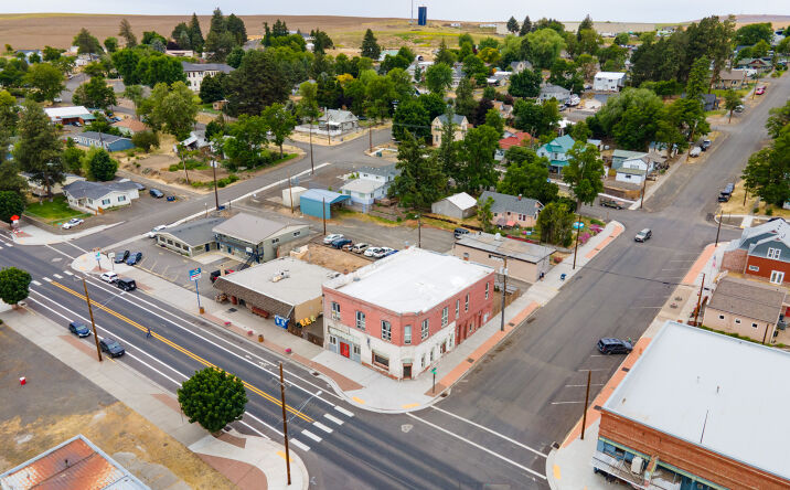 Pictures of Retail, Industrial, Mixed Use, Business for Sale property located at 100 Main St, Moro, OR 97039 for sales - image #1