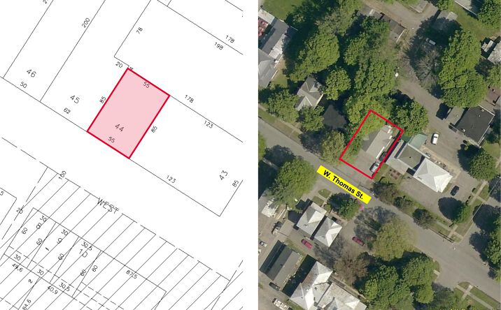Pictures of Office, Mixed Use property located at 206 West Thomas Street, Rome, NY 13440 for sales - image #1