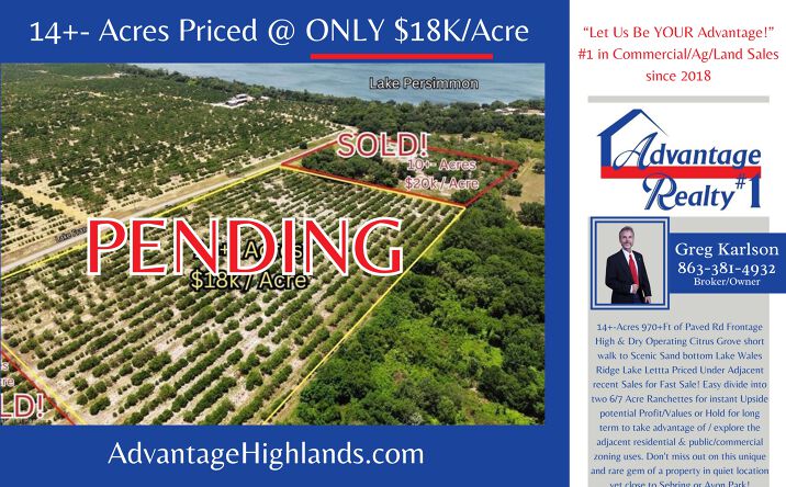 2681 South Lake Letta Drive, Avon Park