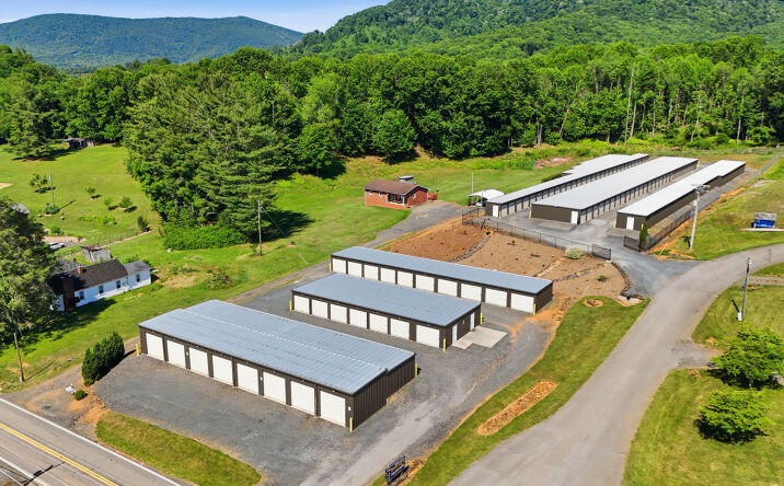 Pictures of Industrial, Self Storage property located at 1139/1143 Old Highway 16, Jefferson, NC 28640 for sales - image #1