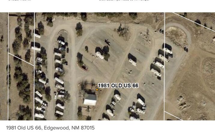 Pictures of Hospitality, Special Purpose, Business for Sale property located at 1981 Old US 66, Edgewood, NM 87015 for sales - image #1