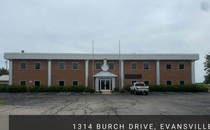 Pictures of Office property located at 1314 Burch Drive, Evansville, IN 47725 for sales - image #1