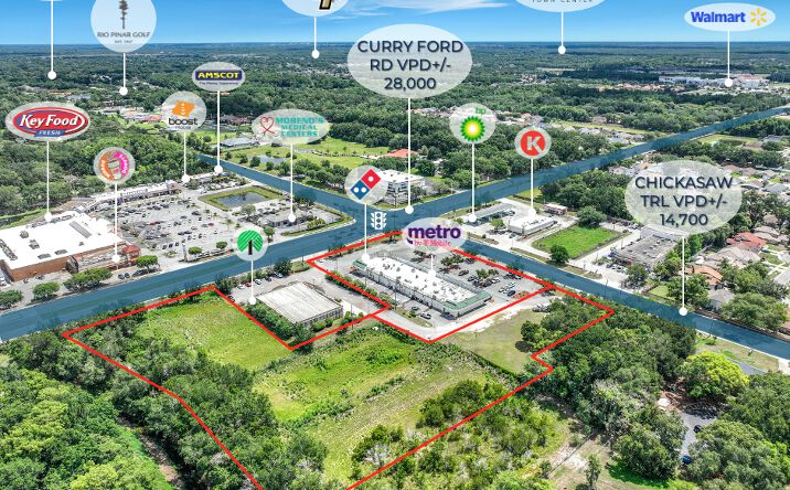 Pictures of Retail, Land property located at 2708 South Chickasaw Trail, Orlando, FL 32829 for sales - image #1