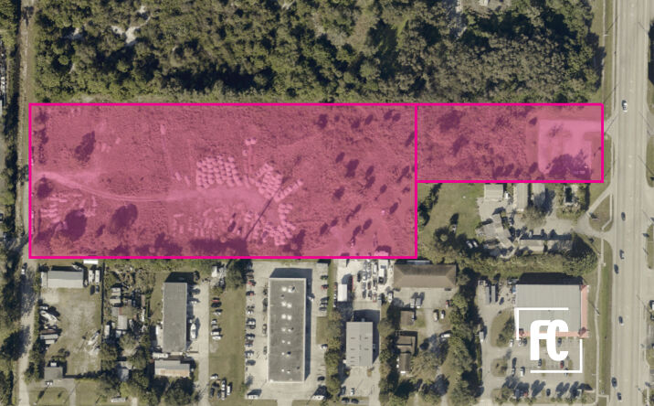 Pictures of Retail, Industrial, Land property located at 3621 South US Highway 1, Fort Pierce, FL 34982 for sales - image #1