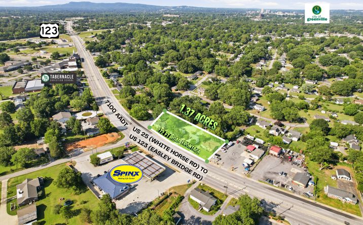 Pictures of Multifamily, Mixed Use, Land property located at 3816 White Horse Road, Greenville, SC 29611 for sales - image #1