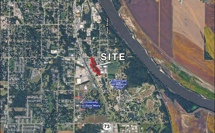 Pictures of Land property located at 3123 S. 4th Street, Leavenworth, KS 66048 for sales - image #1