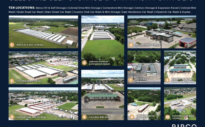 Pictures of Retail, Land, Self Storage property located at 925 North Nolan River Road, Cleburne, TX 76033 for sales - image #1