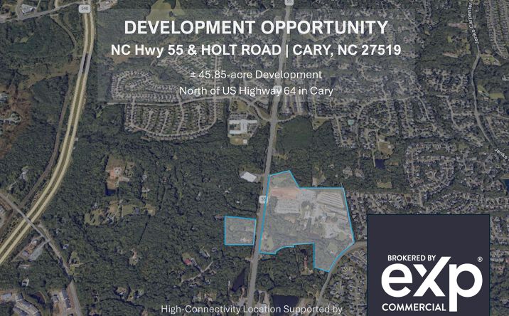 Pictures of Land property located at 6728 Charlies Way, Cary, NC 27519 for sales - image #1