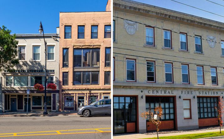 Pictures of Multifamily, Mixed Use property located at 74 Carroll St. & 29-31 Court St., Binghamton, NY 13901 for sales - image #1