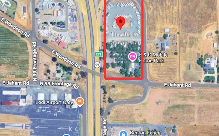 Pictures of Mobile Home Park, Mixed Use, Self Storage property located at 24064 N Hwy 99, Acampo, CA 95220 for sales - image #1