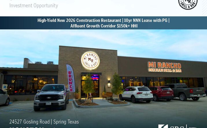 Pictures of Retail property located at 24527 Gosling Road, Building A, Spring, TX 77389 for sales - image #1