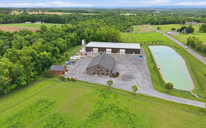 Pictures of Industrial, Mixed Use property located at 1655 Mountain Road, Newburg, PA 17240 for sales - image #1