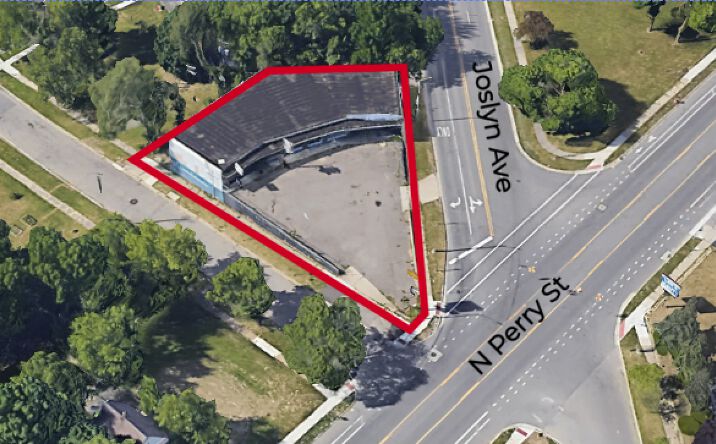 Pictures of Retail property located at 731 Perry Street, Pontiac, MI 48342 for sales - image #1