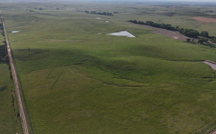 Pictures of Land property located at 0000 Eagle Road, Miltonvale, KS 67466 for sales - image #1