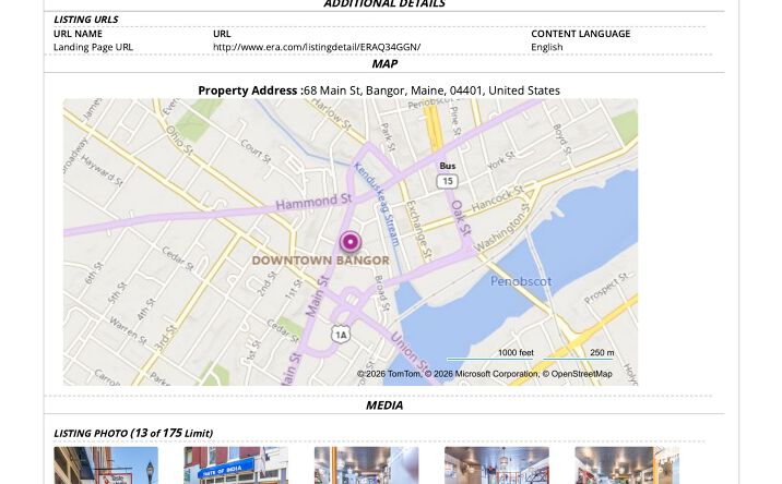 Pictures of Business for Sale property located at 68 Main St, Bangor, ME 04401 for sales - image #1