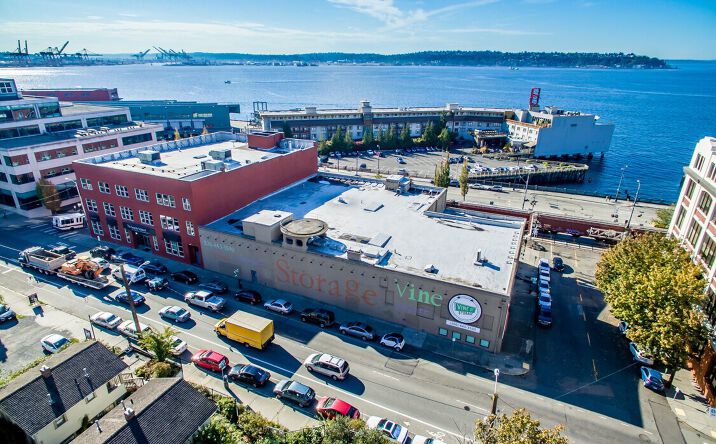 Pictures of Office, Land, Self Storage property located at 11 Vine Street, Seattle, WA 98121, 2501 Elliott Avenue, Seattle, WA 98121 for sales - image #1
