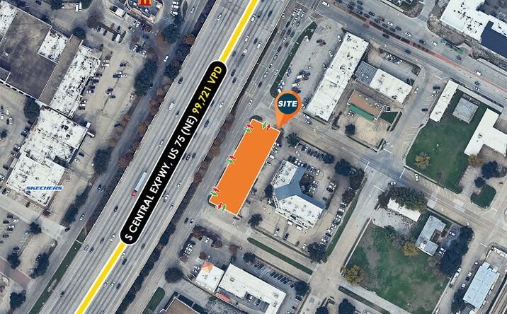 Pictures of Land property located at 211 Central Expy, Richardson, TX 75080 for sales - image #1