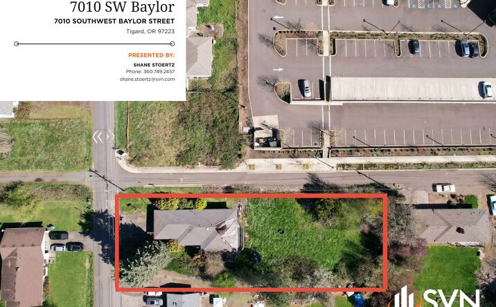 Pictures of Land property located at 7010 Southwest Baylor Street, Tigard, OR 97223 for sales - image #1