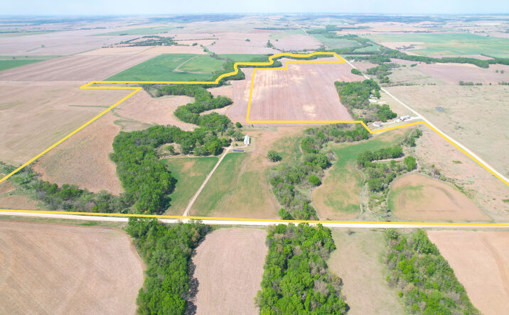 Pictures of Land property located at 1071 Acorn Road, Delphos, KS 67436 for sales - image #1