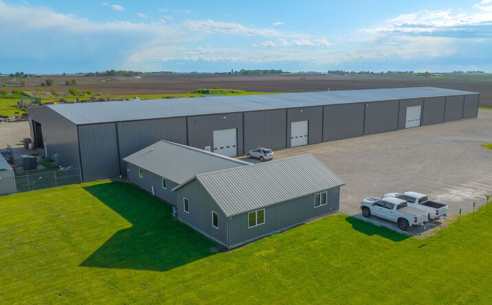 Pictures of Industrial property located at 1503 West Front Street, Roanoke, IL 61561 for sales - image #1