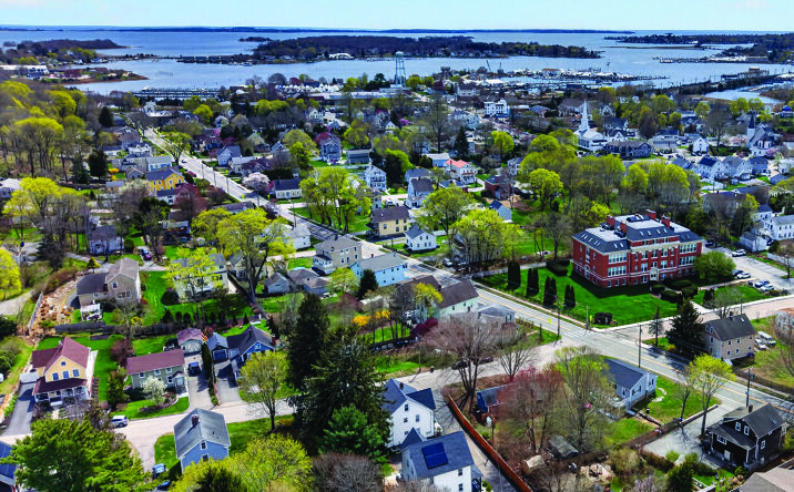 Pictures of Multifamily property located at 9 School Street, Mystic, CT 02141-1887 for sales - image #1