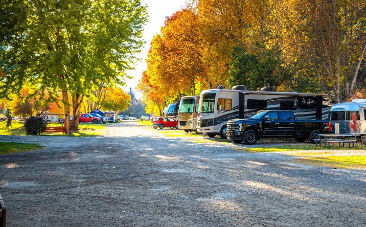 Pictures of Multifamily, Mobile Home Park property located at 12329 East Frontage Road, Coeur d'Alene, ID 83814 for sales - image #1