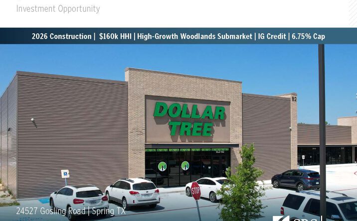 Pictures of Retail property located at 24527 Gosling Road, Building 2, Spring, TX 77389 for sales - image #1
