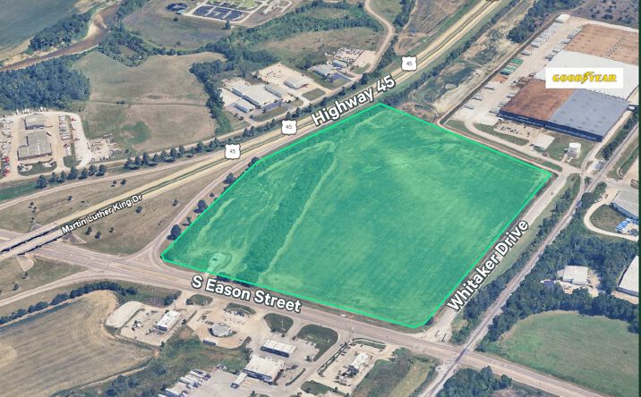 Pictures of Land property located at Whitaker Drive & S Eason Street, Tupelo, MS 38804 for sales - image #1
