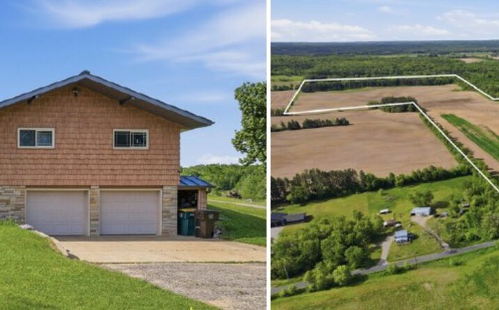 Pictures of Land property located at 9523 River Road, Amherst, WI 54406 for sales - image #1