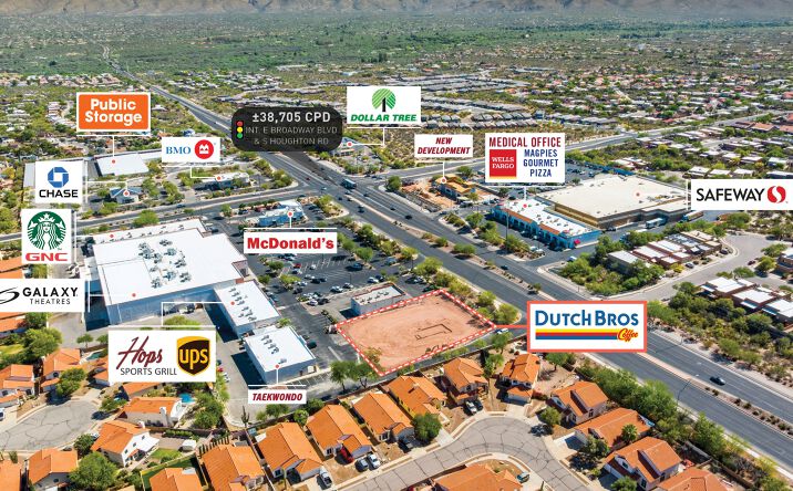 Pictures of Retail property located at 170 South Houghton Road, Tucson, AZ 85748 for sales - image #1