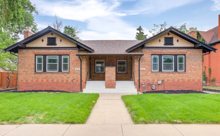 Pictures of Multifamily property located at 848-852 S Logan Street, Denver, CO 80209 for sales - image #1