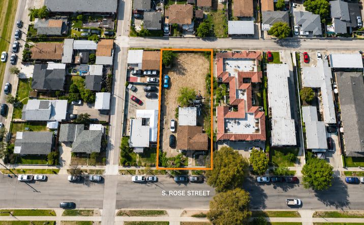 Pictures of Land, Multifamily property located at 409 S. Rose Street, Anaheim, CA 92805-4147 for sales - image #1