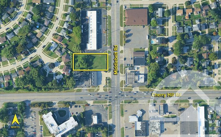 Pictures of Land property located at 157 Middlebelt Rd, Garden City, MI 48135 for sales - image #1