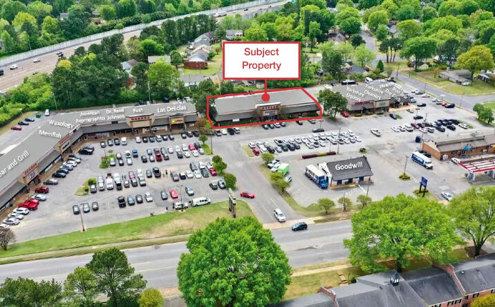 Pictures of Office, Retail property located at 5685 Quince Road, Memphis, TN 38119 for sales - image #1