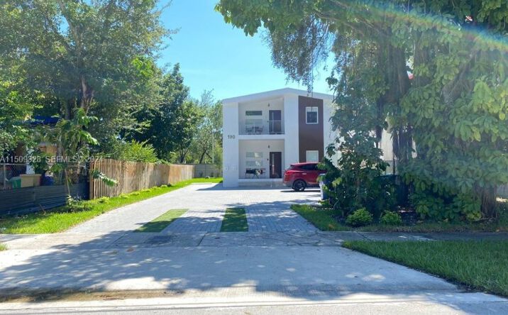 Pictures of Multifamily property located at 190 Northwest 57th Street, Miami, FL 33127 for sales - image #1