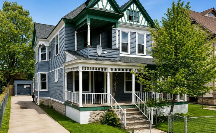Pictures of Multifamily property located at 26 Fayette St, Binghamton, NY 13901 for sales - image #1