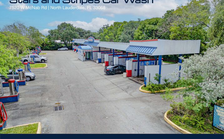 Pictures of Retail, Special Purpose property located at 7520 West McNab Road, North Lauderdale, FL 33068 for sales - image #1