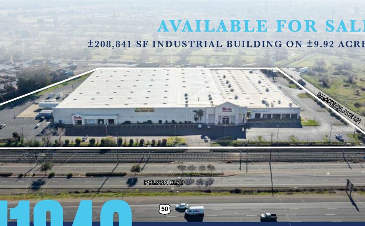 Pictures of Retail, Industrial property located at 11840 Folsom Blvd, Rancho Cordova, CA 95742 for sales - image #1
