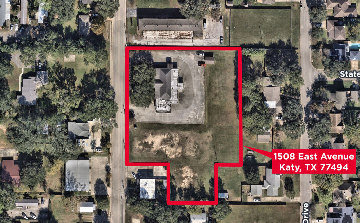 Pictures of Special Purpose property located at 1508 East Avenue, Katy, TX 77493 for sales - image #1