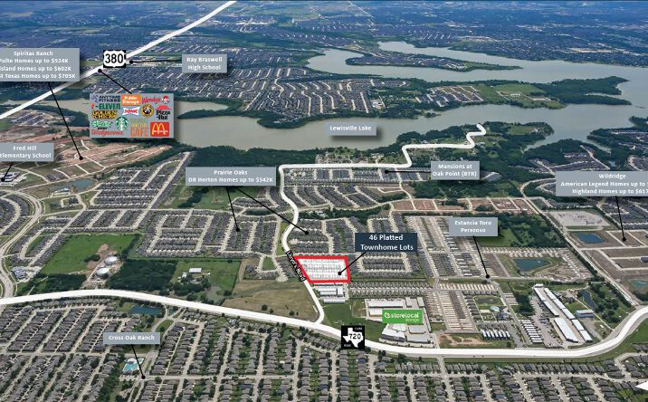 Pictures of Land property located at 201 Lloyd's Road, Little Elm, TX 75068 for sales - image #1